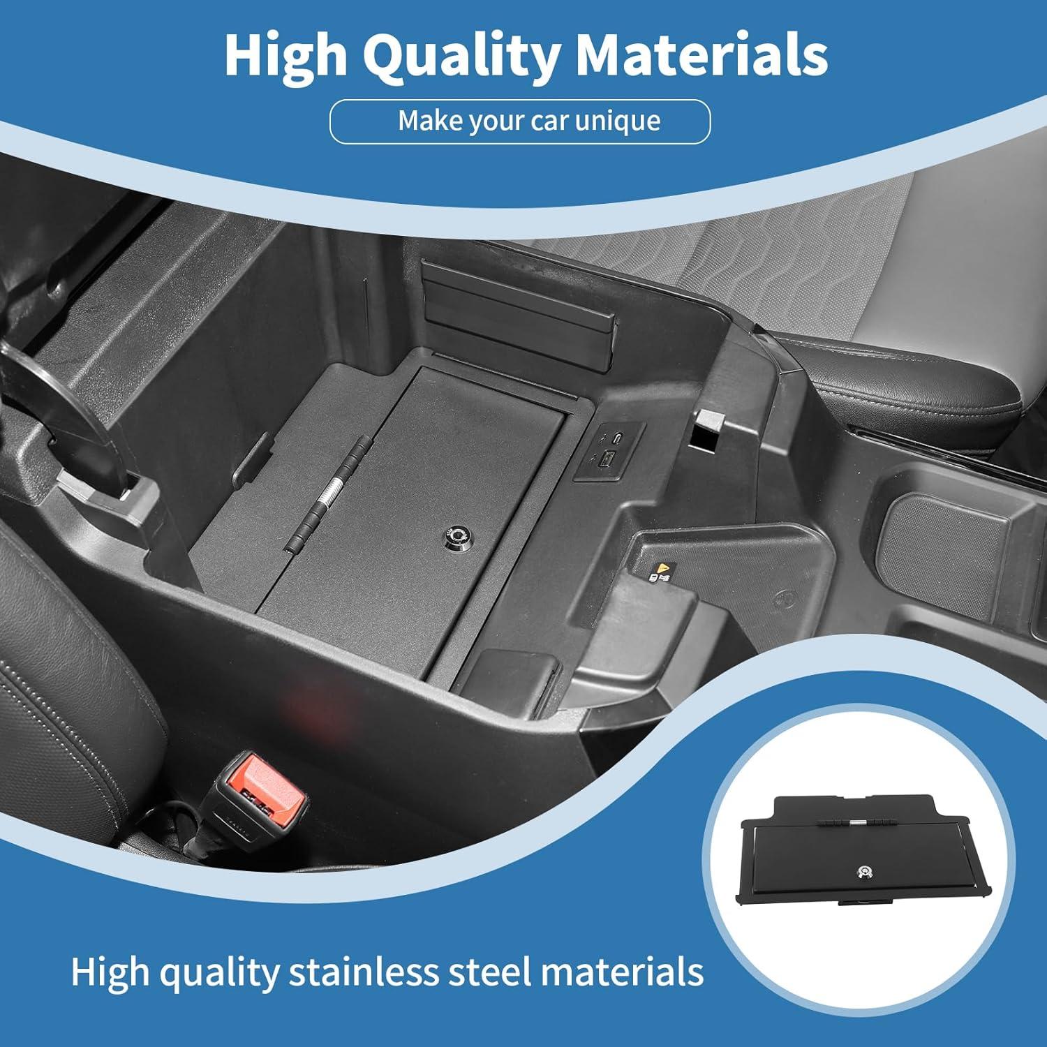 Organizador de Consola Central PDKLIN para Chevy Silverado 2022-2025