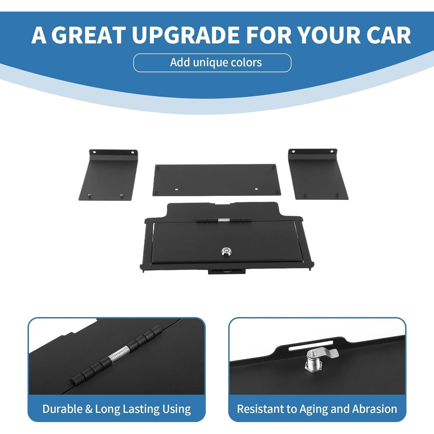 Organizador de Consola Central PDKLIN para Chevy Silverado 2022-2025