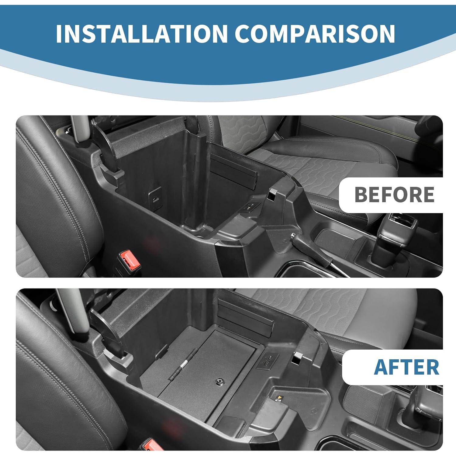 Organizador de Consola Central PDKLIN para Chevy Silverado 2022-2025