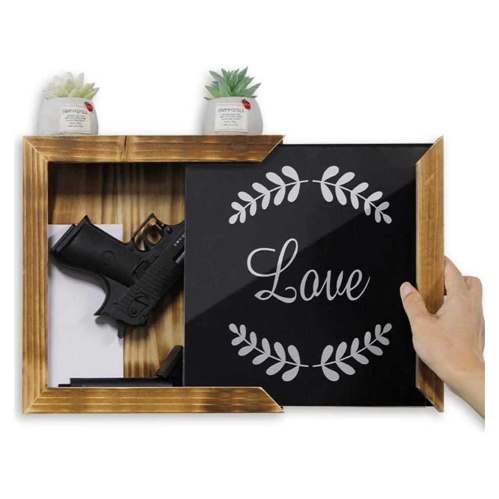 Mueble oculto para armas GIASSVIO SW1003-PPP madera marrón