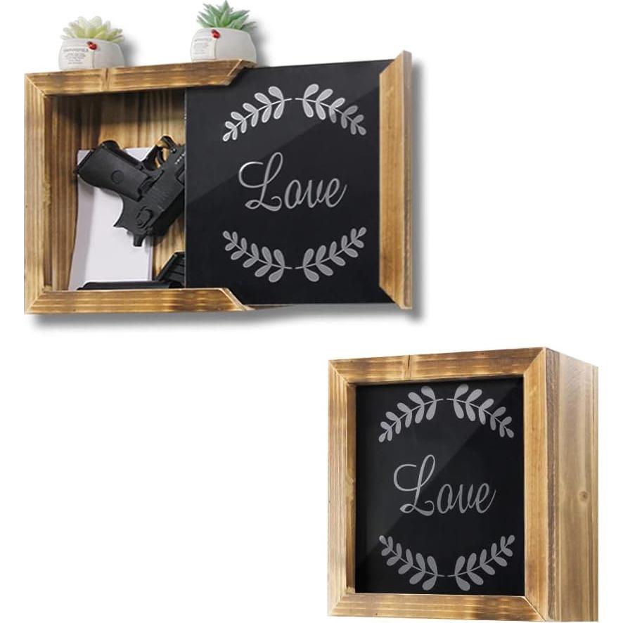 Mueble oculto para armas GIASSVIO SW1003-PPP madera marrón