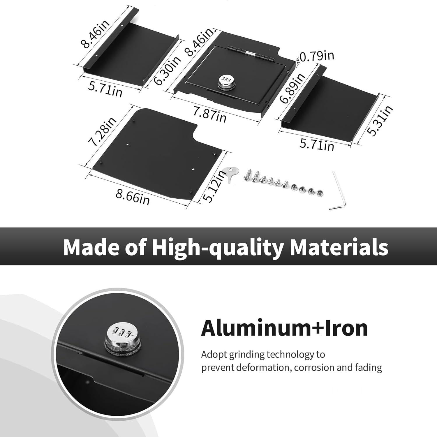 Caja de Seguridad CheroCar para RAM 2009-2018 con Cerradura