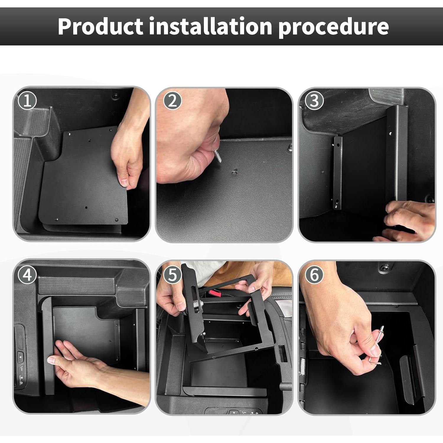 Caja de Seguridad CheroCar para RAM 2009-2018 con Cerradura