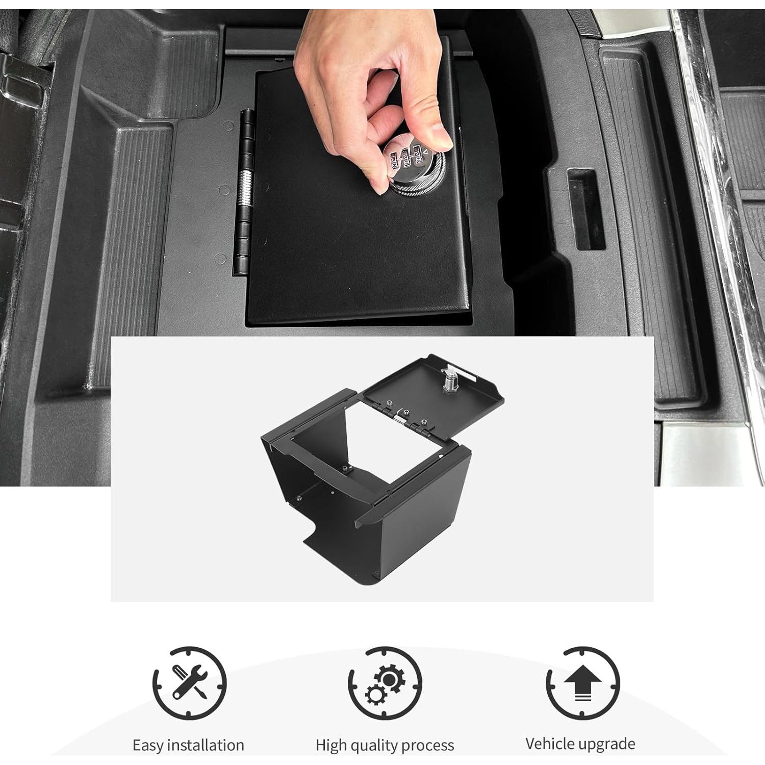 Caja de Seguridad CheroCar para RAM 2009-2018 con Cerradura