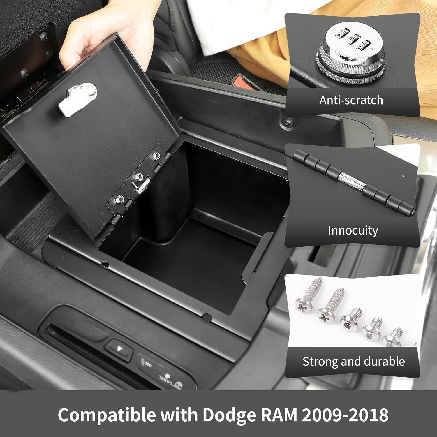 Caja de Seguridad CheroCar para RAM 2009-2018 con Cerradura