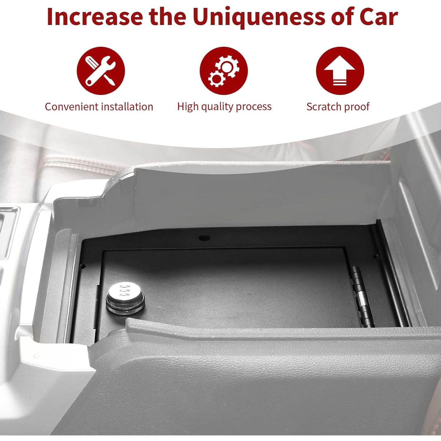 Organizador de Consola Central PDKLIN para Ford F150 2015-2020