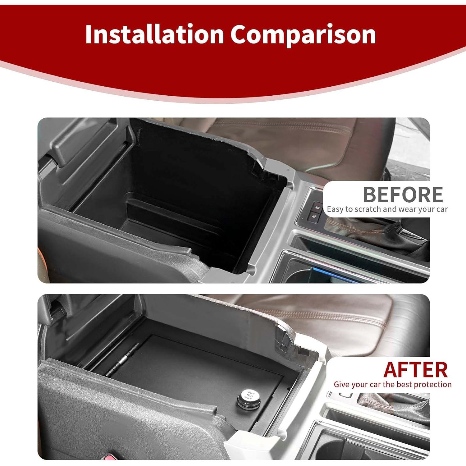 Organizador de Consola Central PDKLIN para Ford F150 2015-2020