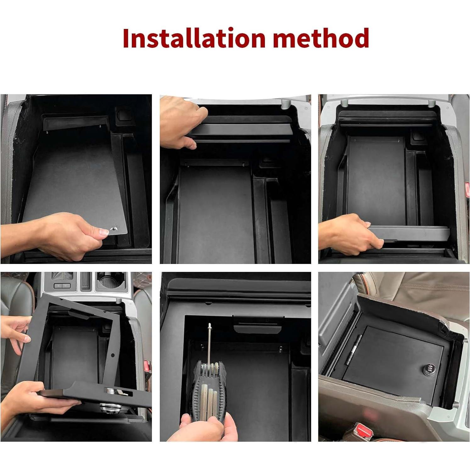 Organizador de Consola Central PDKLIN para Ford F150 2015-2020