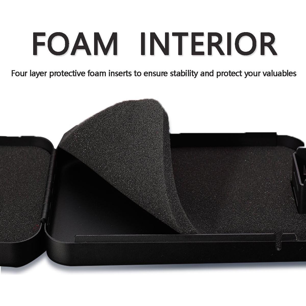 Caja Fuerte Portátil Younion para Pistolas y Valiosos 1.5kg