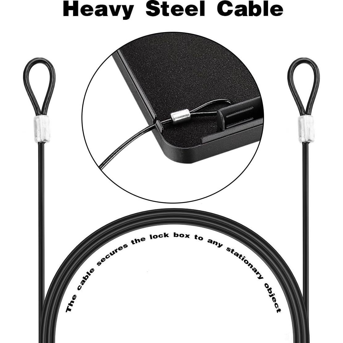 Caja Fuerte Portátil Younion para Pistolas y Valiosos 1.5kg