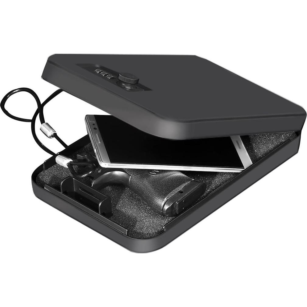 Caja Fuerte Portátil Younion para Pistolas y Valiosos 1.5kg