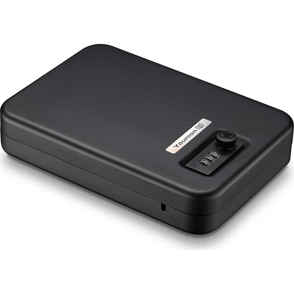 Caja Fuerte Portátil Younion para Pistolas y Valiosos 1.5kg