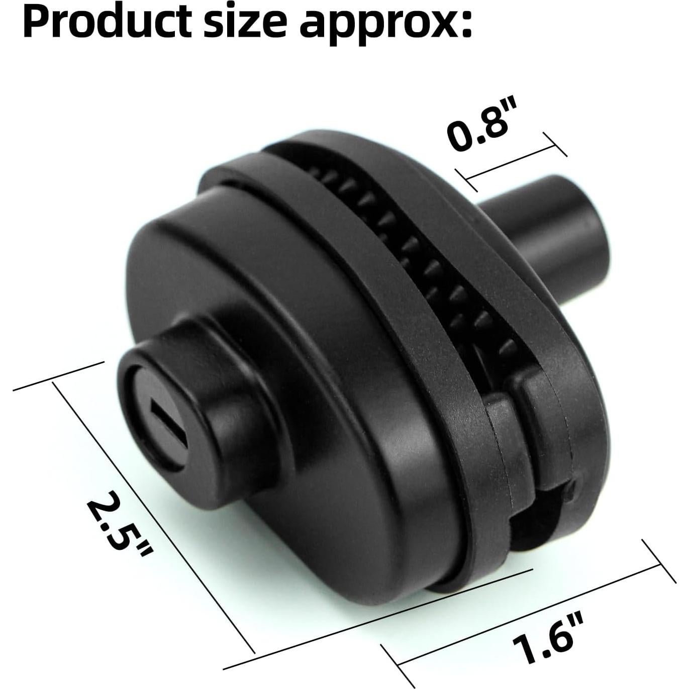 Bloqueo de Gatillo RioRand Lock-LO2533E con Llave - Seguridad Armas