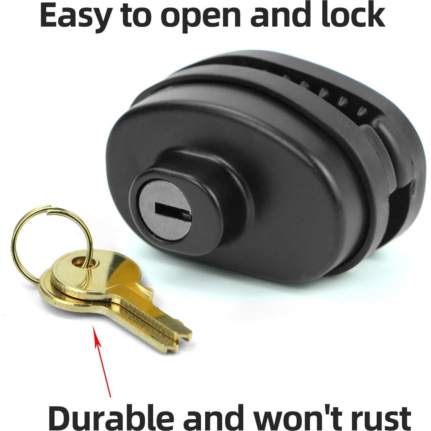 Bloqueo de Gatillo RioRand Lock-LO2533E con Llave - Seguridad Armas