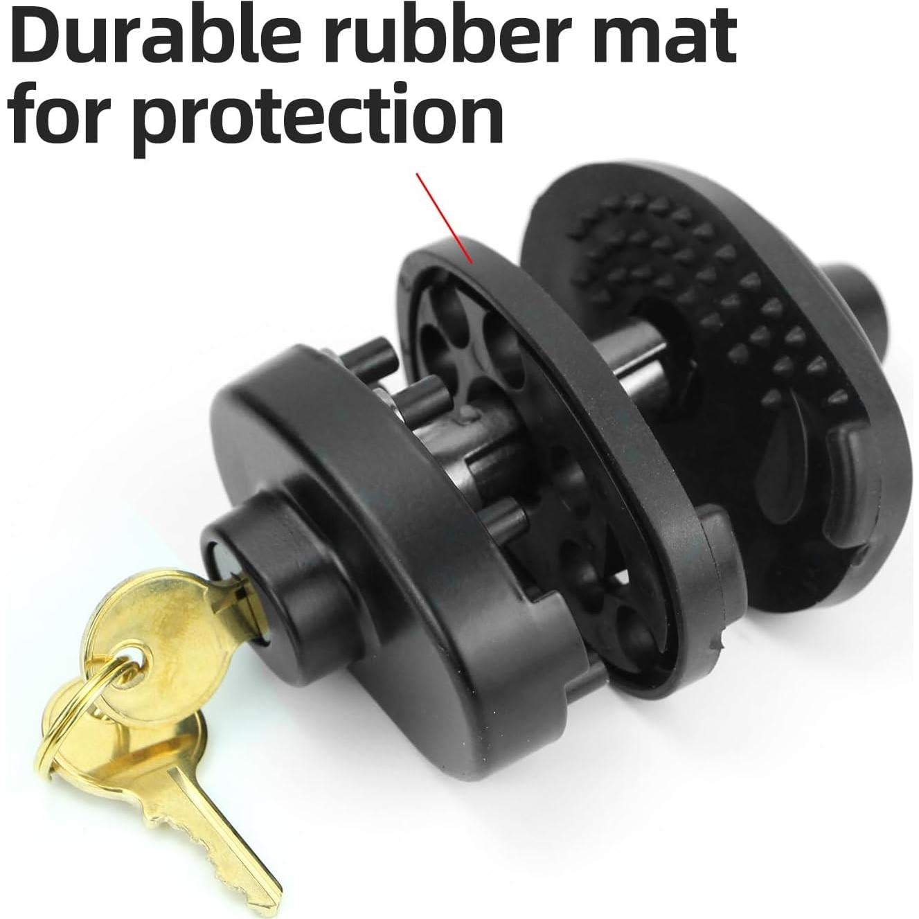 Bloqueo de Gatillo RioRand Lock-LO2533E con Llave - Seguridad Armas