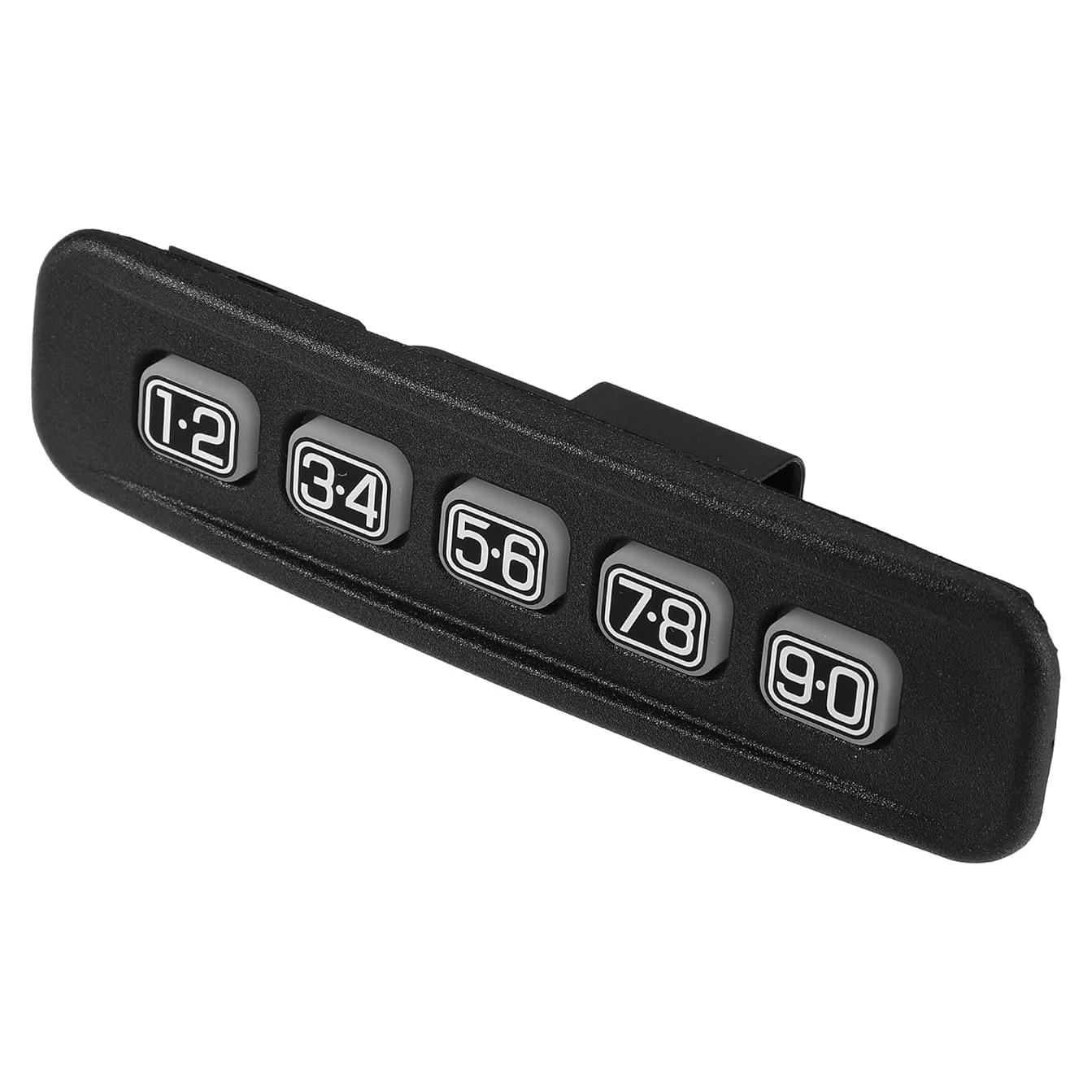 Teclado de Entrada Sin Llave X AUTOHAUX para Ford 2005-2010