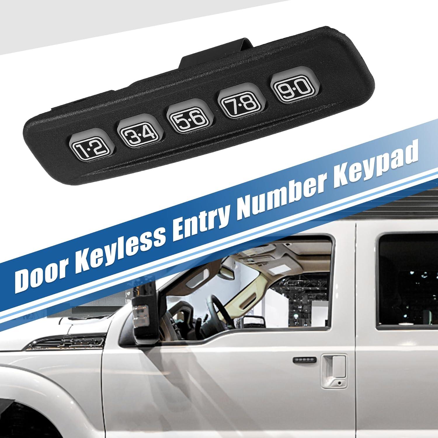 Teclado de Entrada Sin Llave X AUTOHAUX para Ford 2005-2010