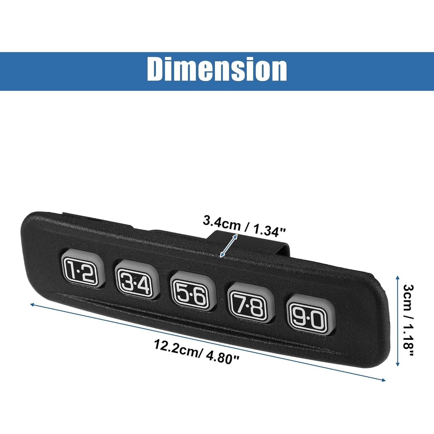 Teclado de Entrada Sin Llave X AUTOHAUX para Ford 2005-2010