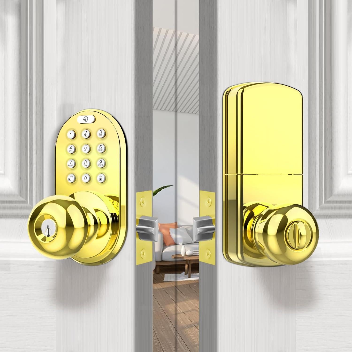 Cerradura Digital Sin Llave MiLocks con Teclado Retroiluminado