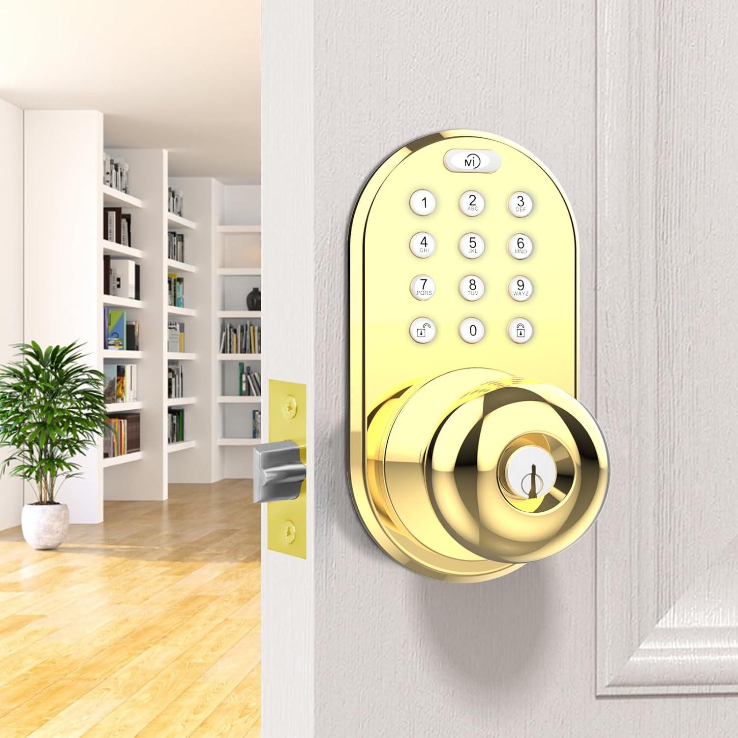 Cerradura Digital Sin Llave MiLocks con Teclado Retroiluminado