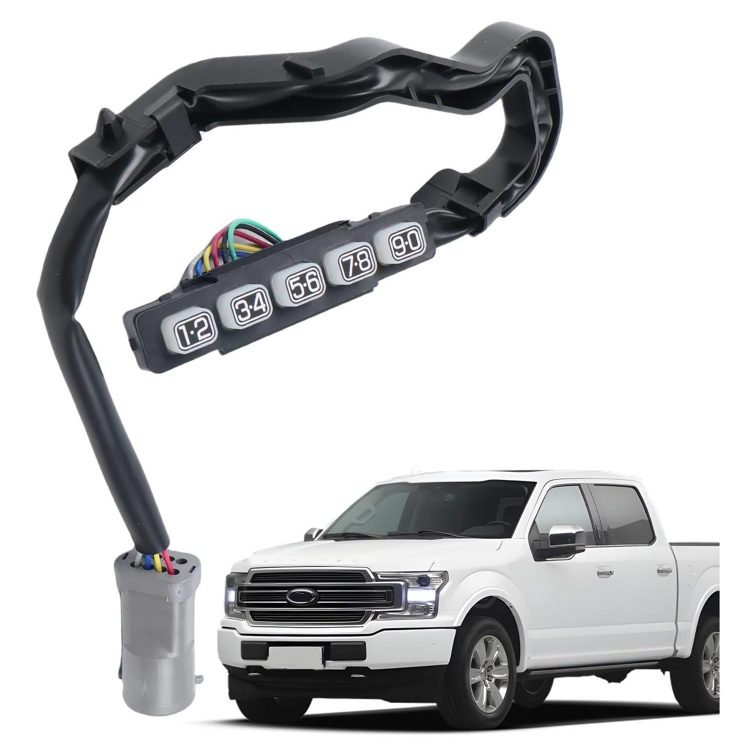 Actuador Teclado Puerta Sin Llave Ford F150 2009-2014 Negro