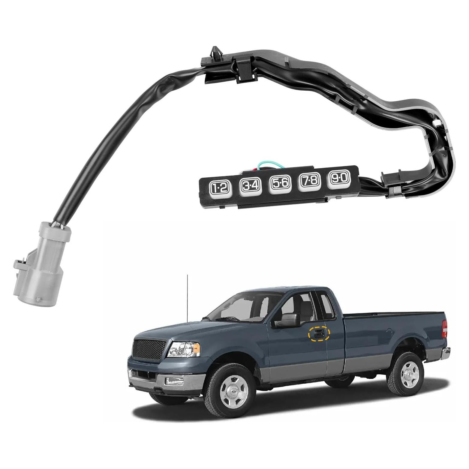 Actuador de Teclado Sin Llave Gledewen AL3Z-14A626-AA para Ford F-150 2009-2014