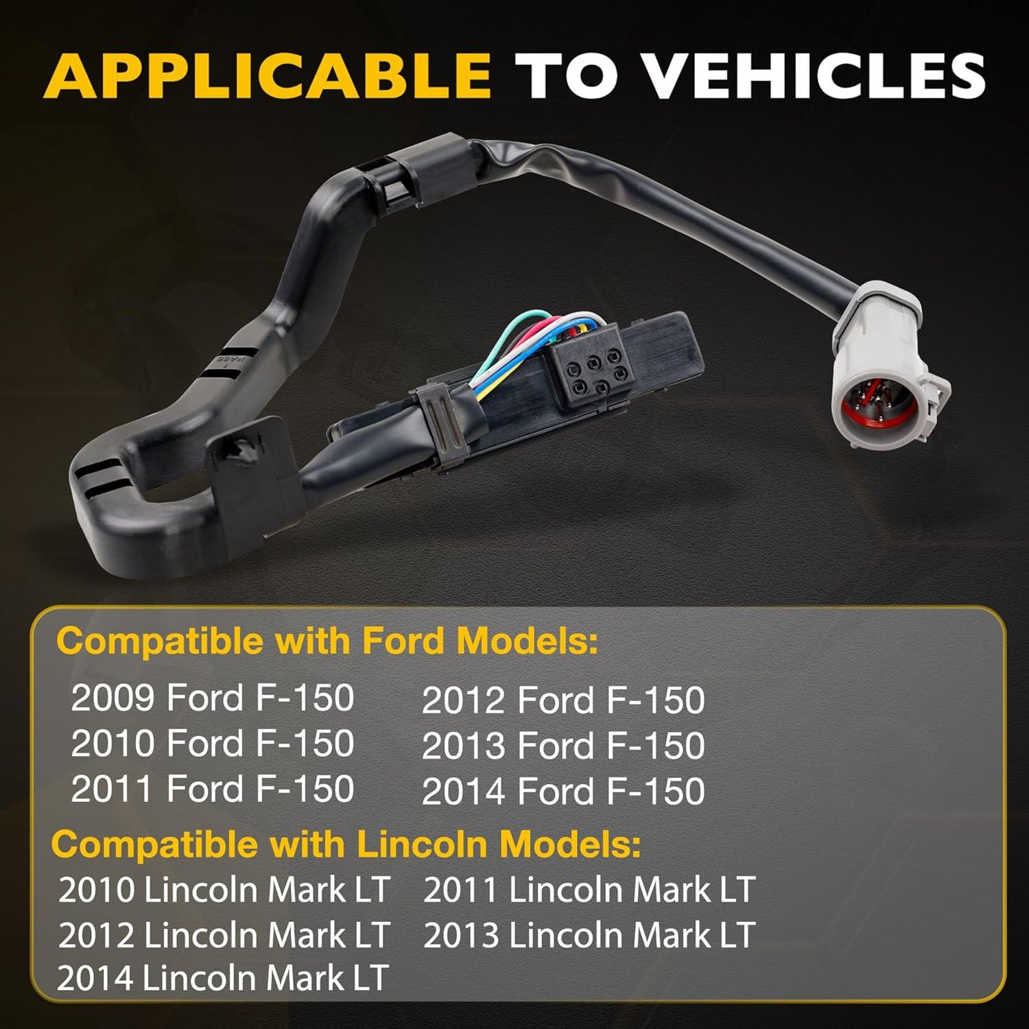 Actuador de Teclado Sin Llave Gledewen AL3Z-14A626-AA para Ford F-150 2009-2014