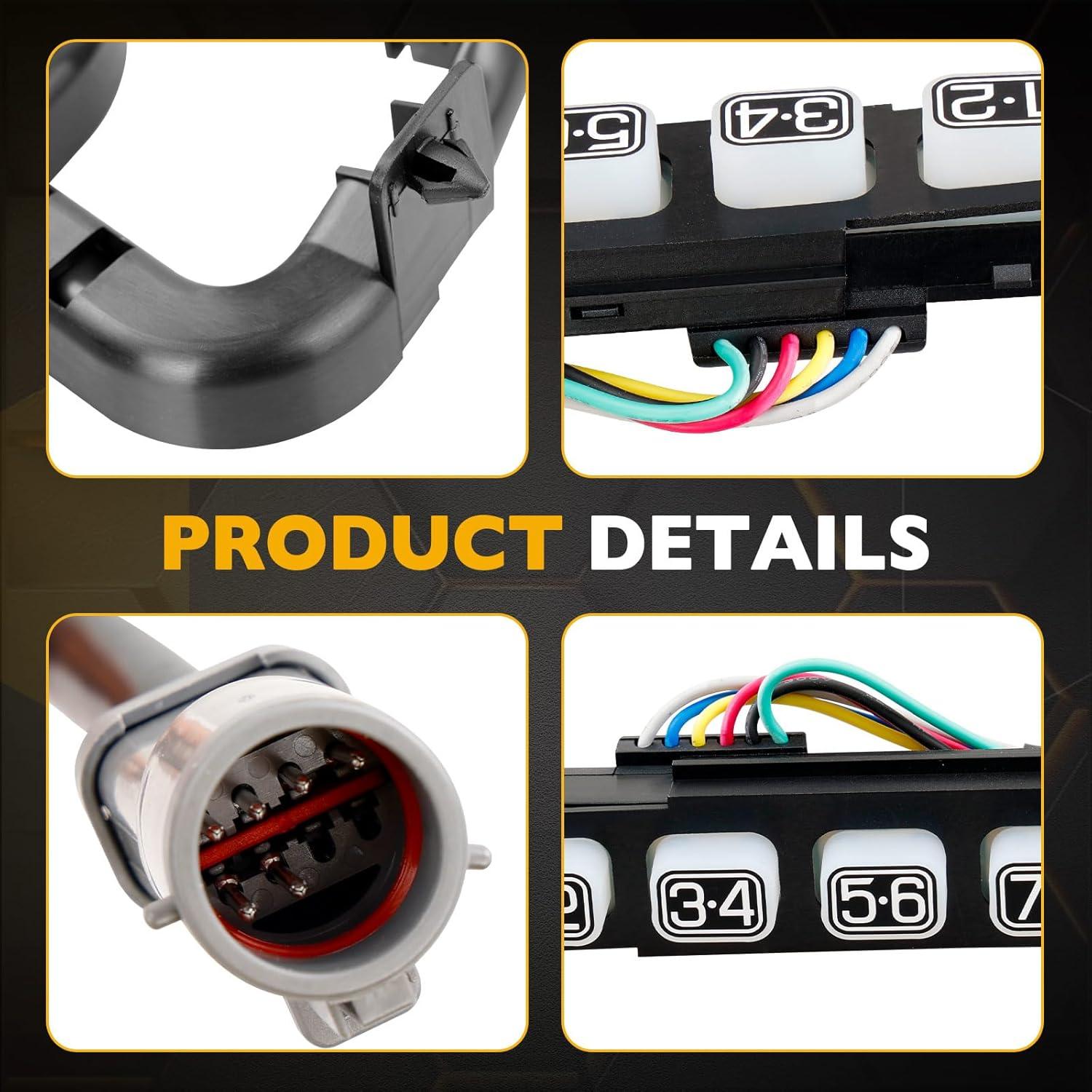 Actuador de Teclado Sin Llave Gledewen AL3Z-14A626-AA para Ford F-150 2009-2014