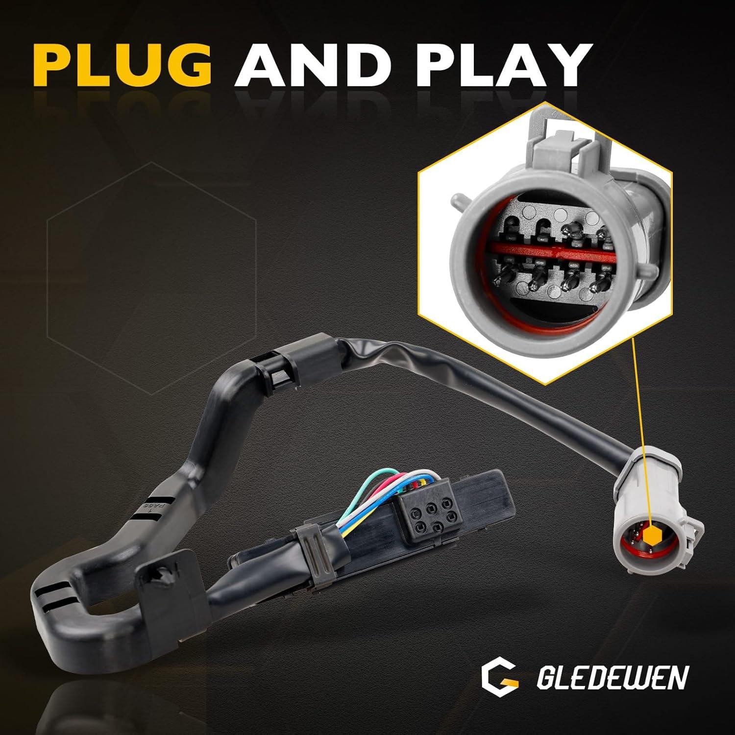 Actuador de Teclado Sin Llave Gledewen AL3Z-14A626-AA para Ford F-150 2009-2014