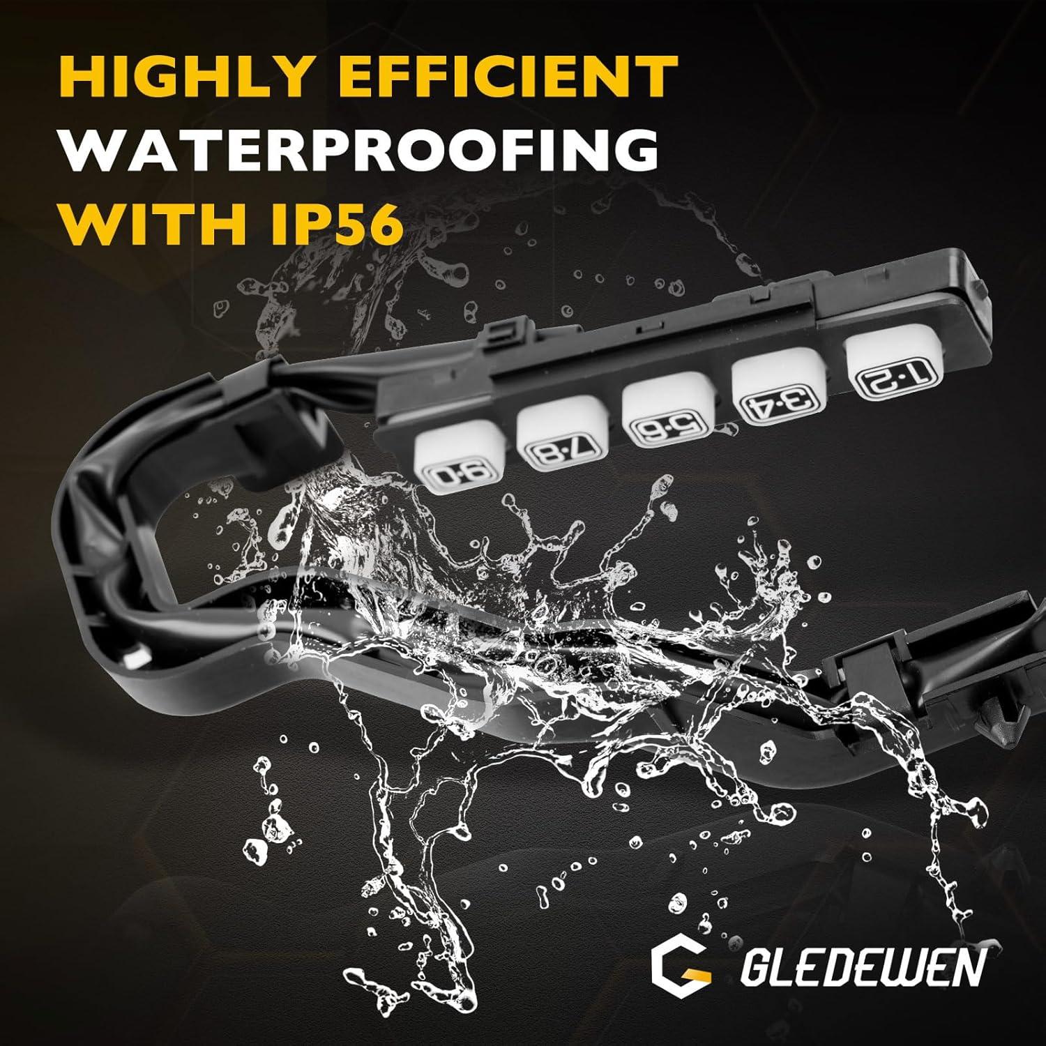 Actuador de Teclado Sin Llave Gledewen AL3Z-14A626-AA para Ford F-150 2009-2014