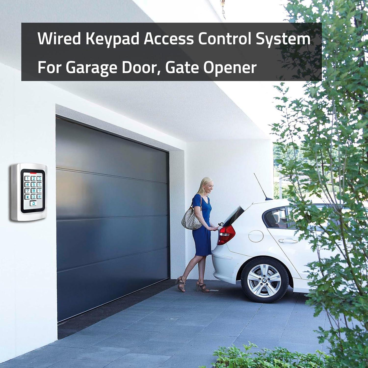 Teclado de Control de Acceso AMOCAM K10ID IP68 2000 Usuarios