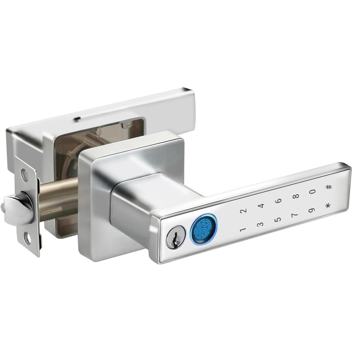 Cerradura Inteligente Hiencetec con Huella Dactilar y Teclado