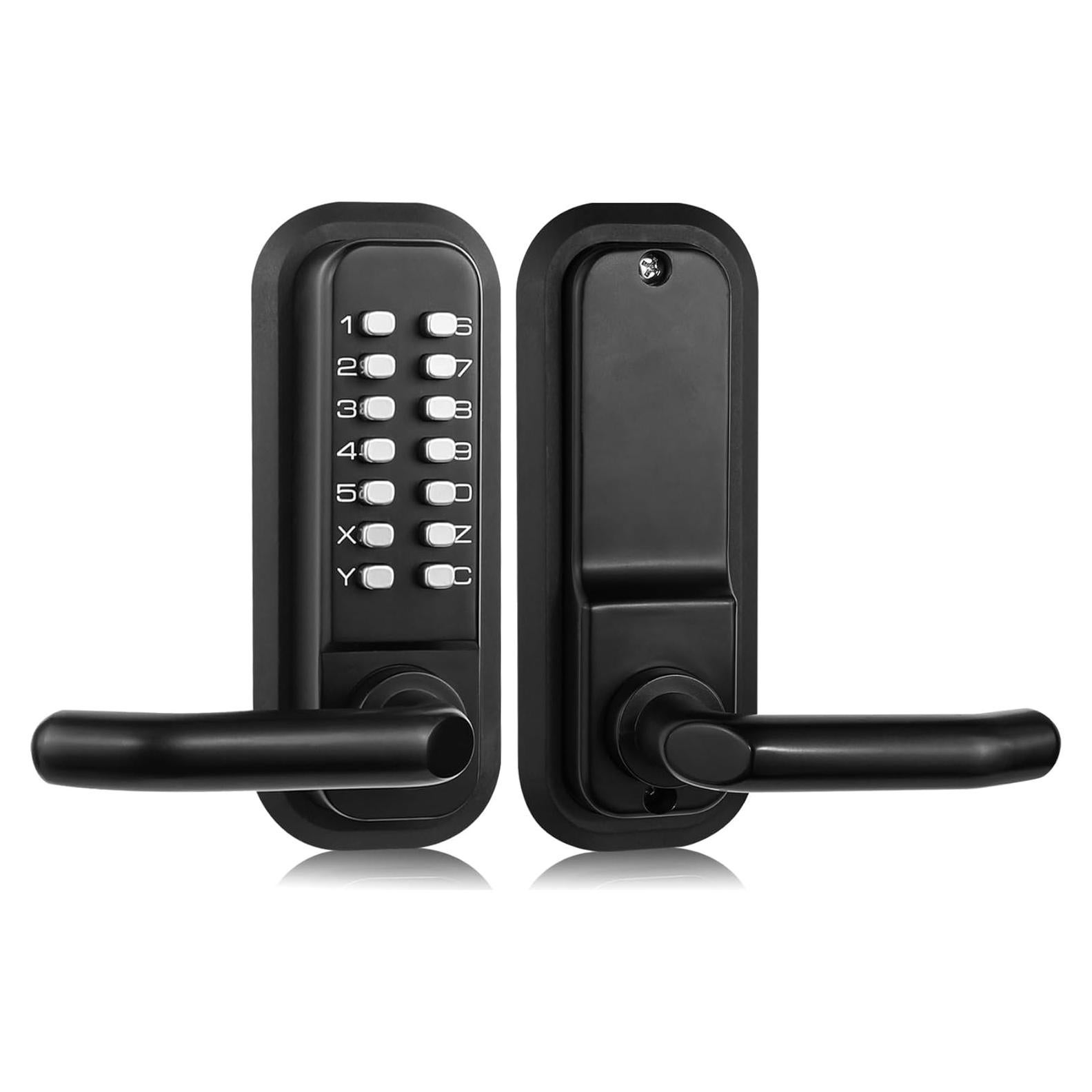 Cerradura mecánica sin llave Souyou con teclado - Acero inoxidable