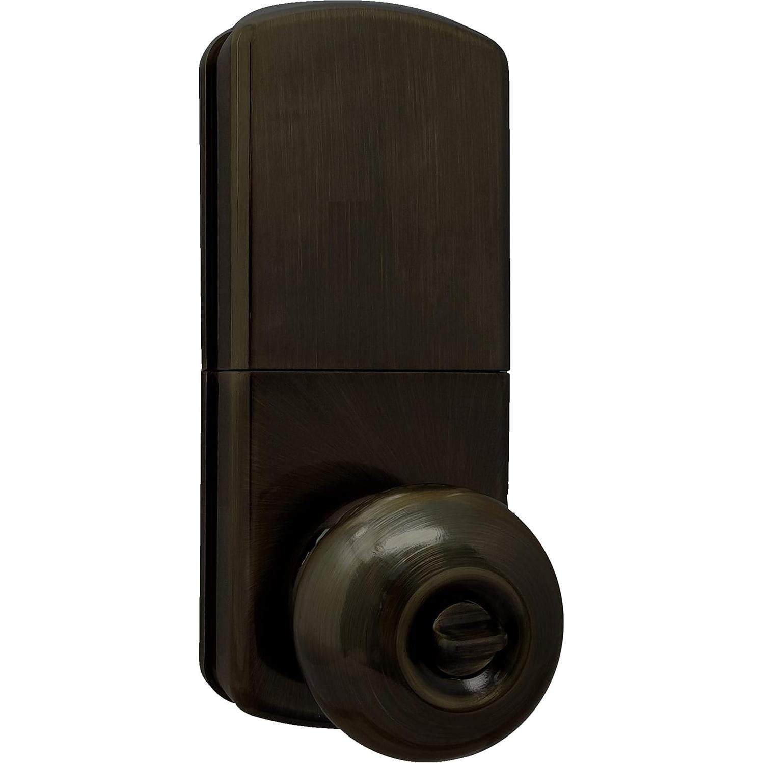 Cerradura Inteligente MiLocks CKK-02AQ Bronce Antiguo Teclado