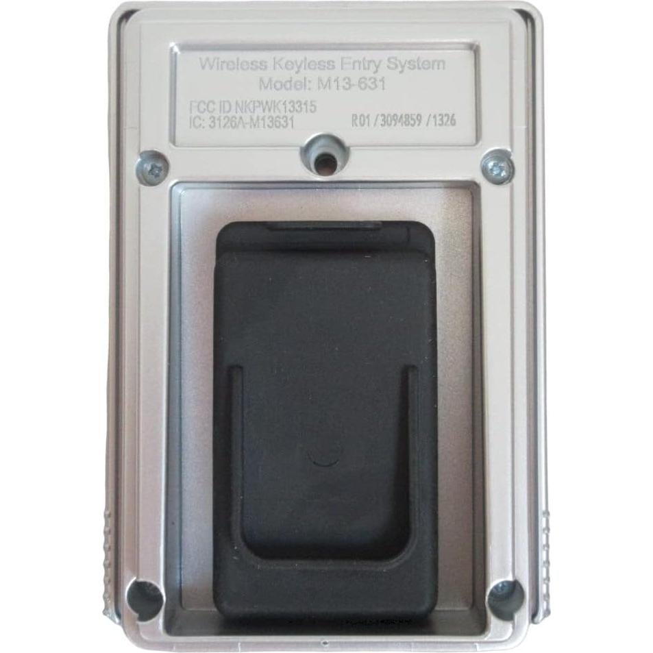 Teclado Inalámbrico Marantec M3-631 para Garaje 315 MHz