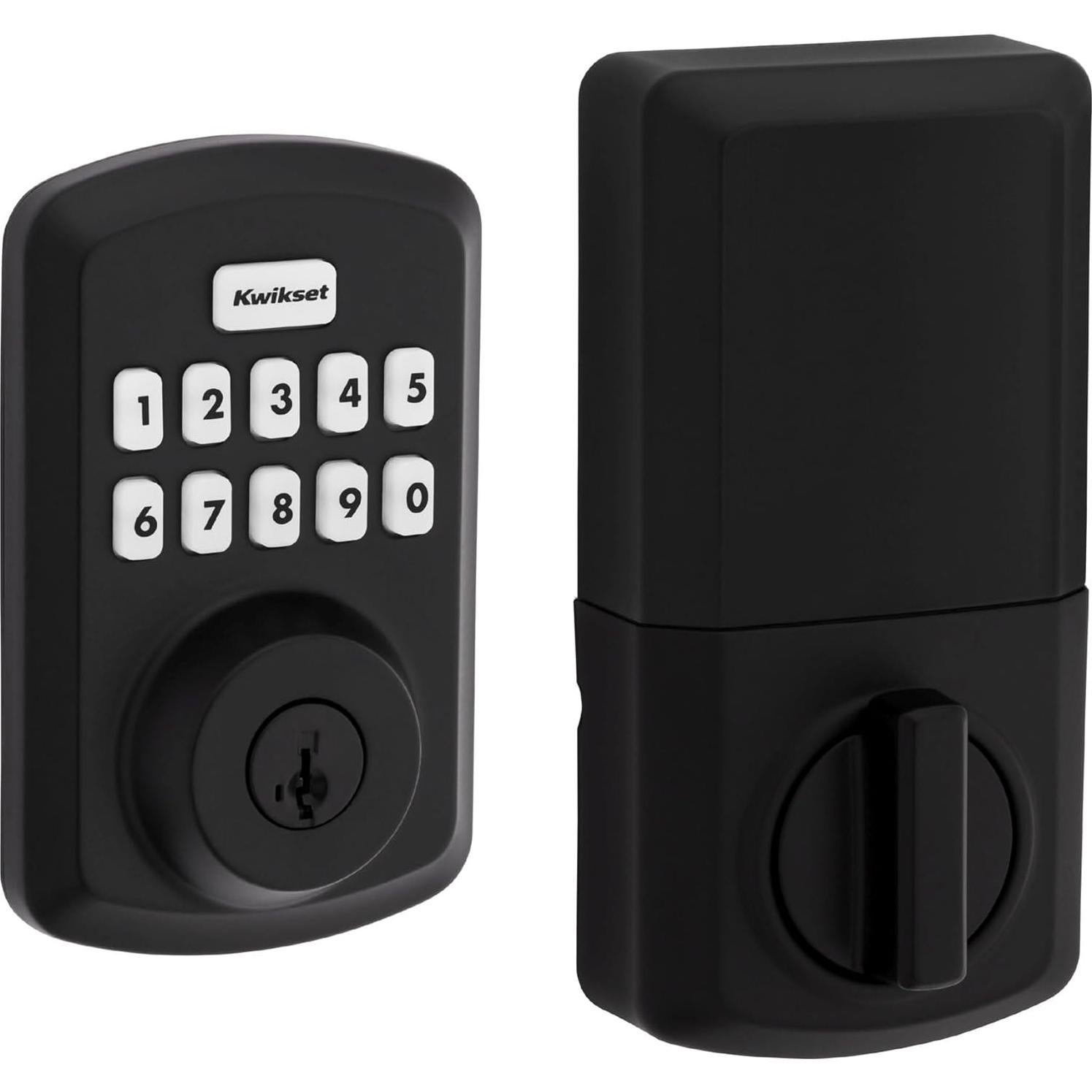 Cerradura Electrónica Kwikset 9250TRS-15S SmartKey Niquel Satinado
