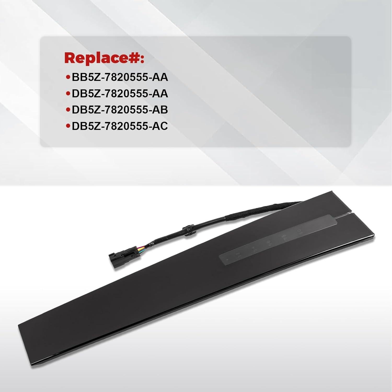 Moldura Pilar B Teclado Entrada Sin Llave PYHAUTO Explorer 2011-2019