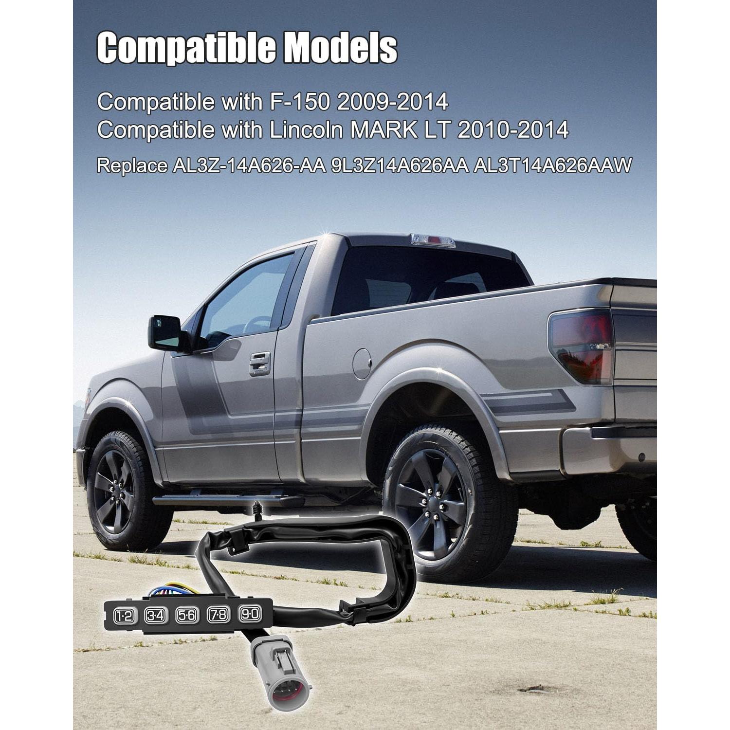 Teclado de Entrada Sin Llave HZparts para F-150 2009-2014