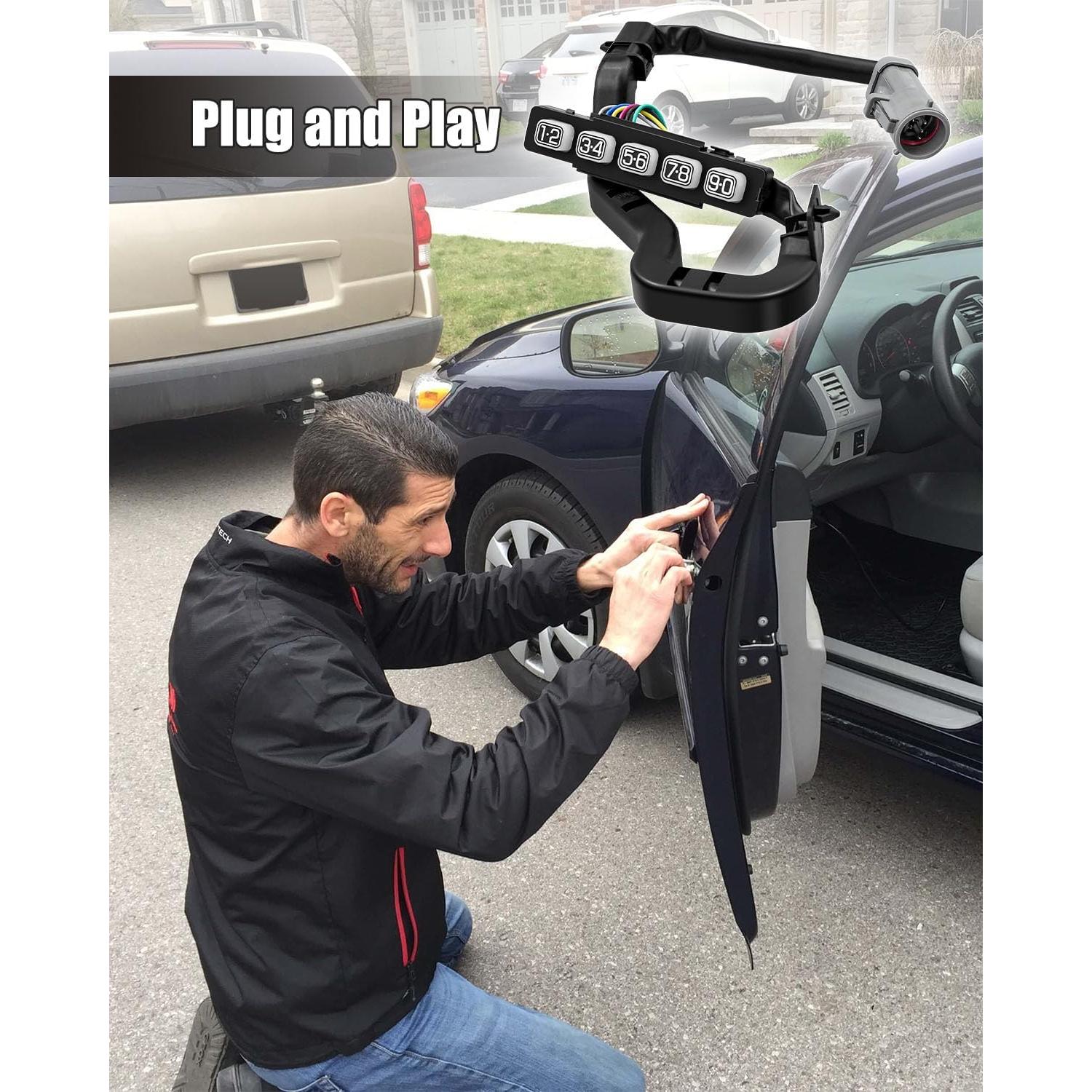 Teclado de Entrada Sin Llave HZparts para F-150 2009-2014