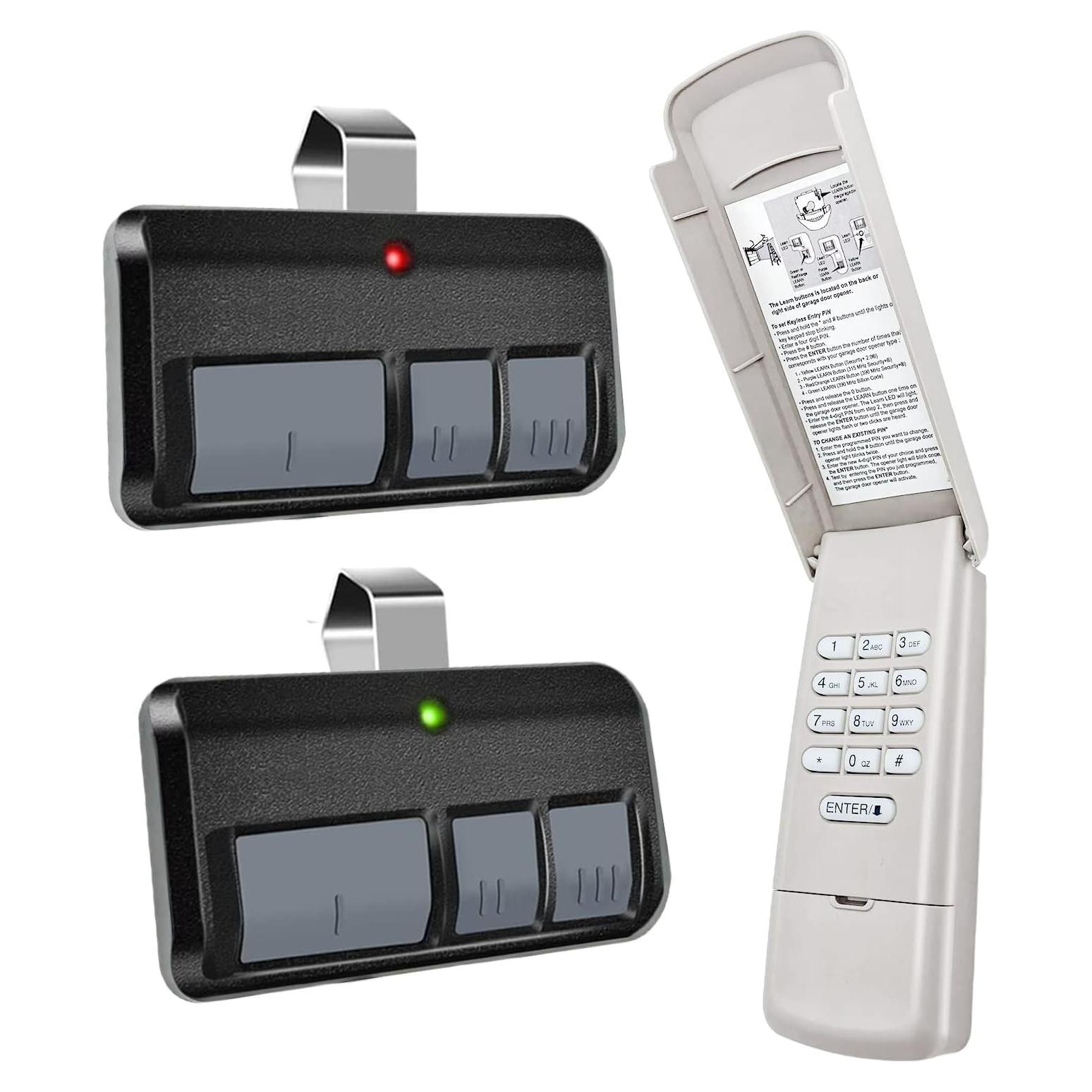 Teclado y Control Remoto ATEEfaee 877MAX 893MAX Inalámbrico