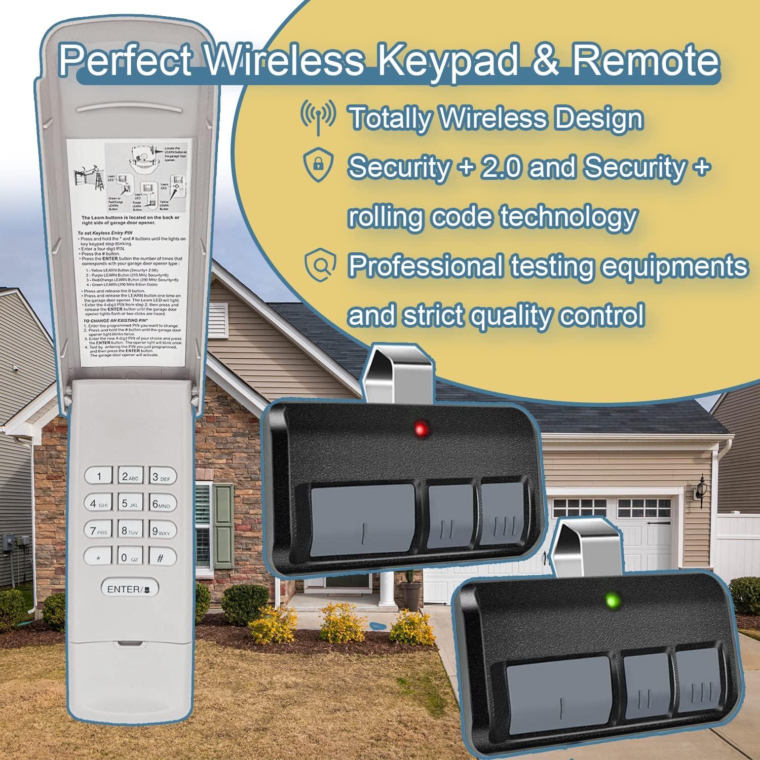 Teclado y Control Remoto ATEEfaee 877MAX 893MAX Inalámbrico