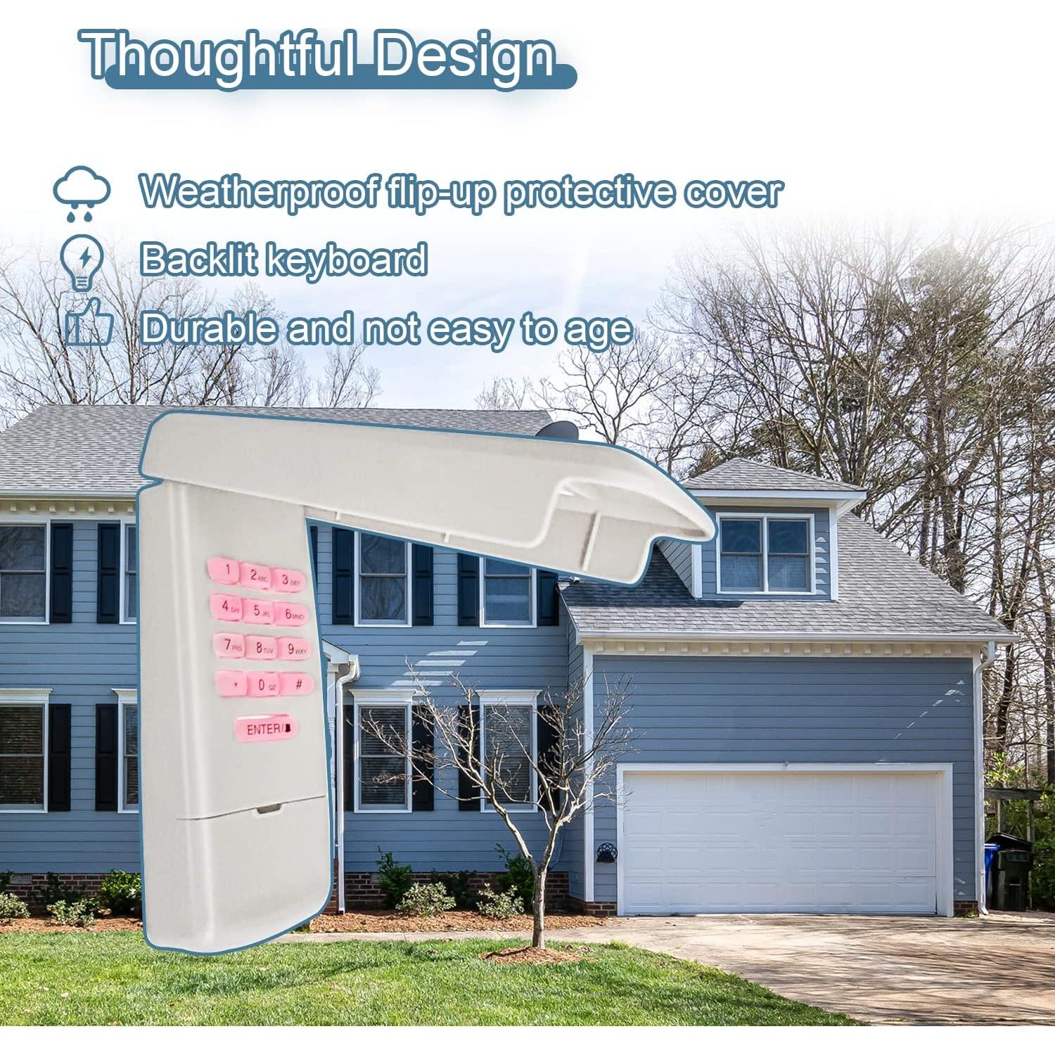 Teclado y Control Remoto ATEEfaee 877MAX 893MAX Inalámbrico