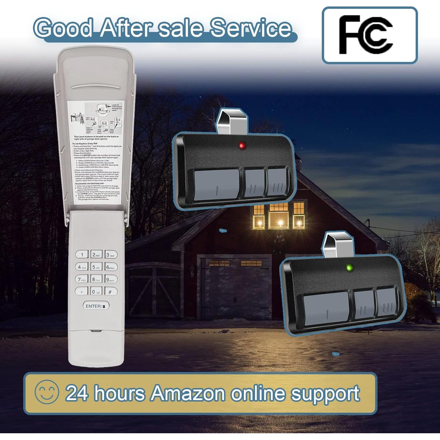 Teclado y Control Remoto ATEEfaee 877MAX 893MAX Inalámbrico