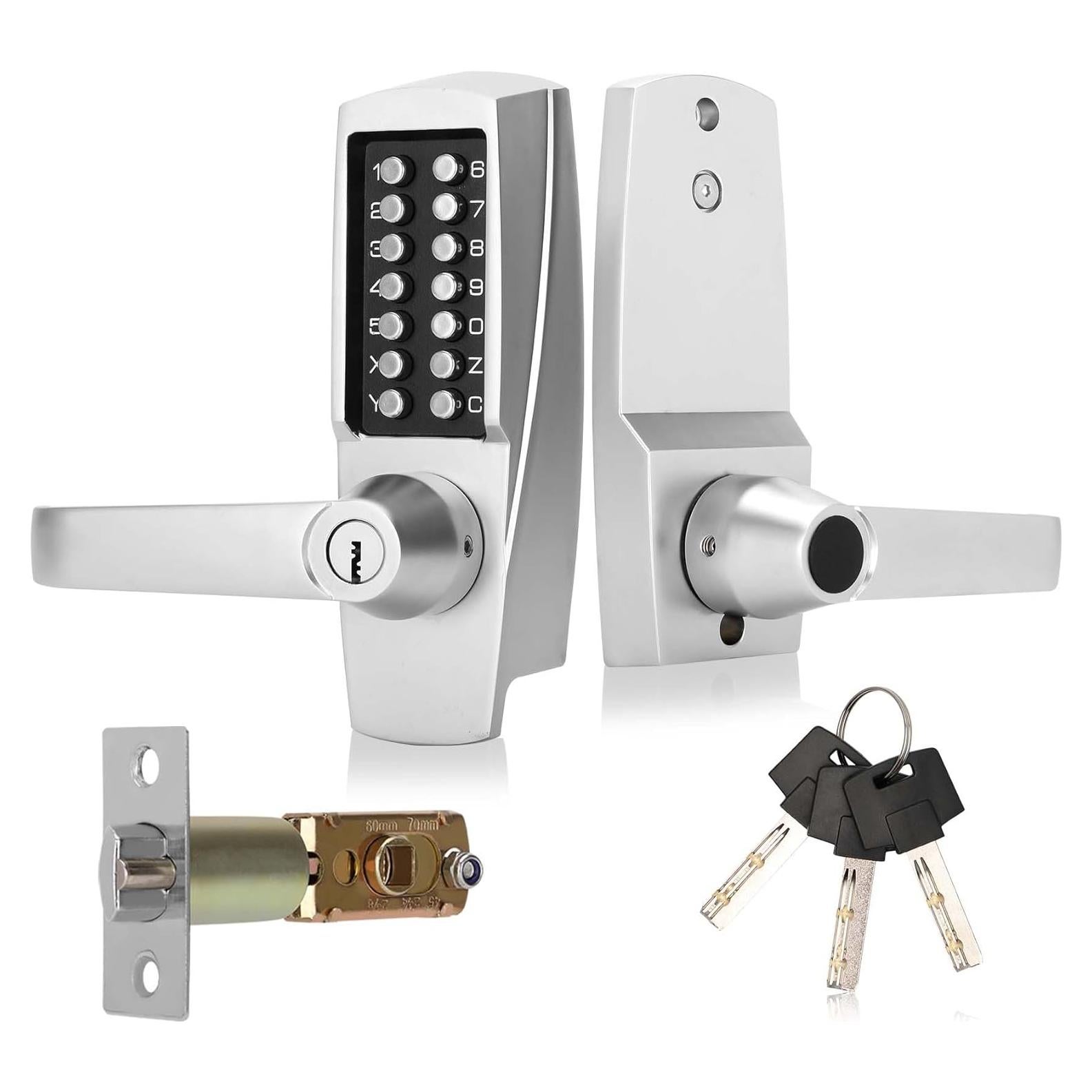 Cerrojo Mecánico Souyou de Palanca con Teclado Ajustable 60-70mm