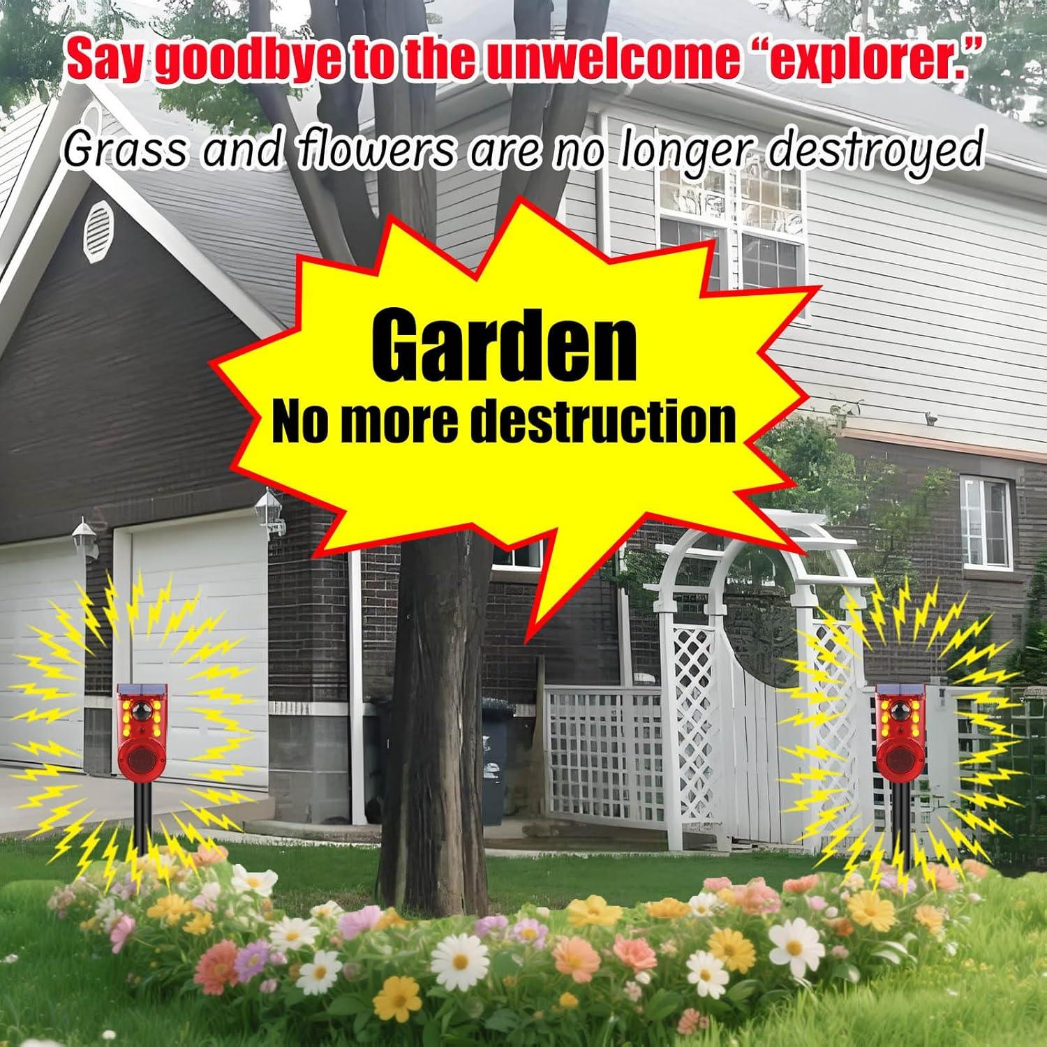 Alarma Solar con Sensor de Movimiento SENKEFEI K11 110dB