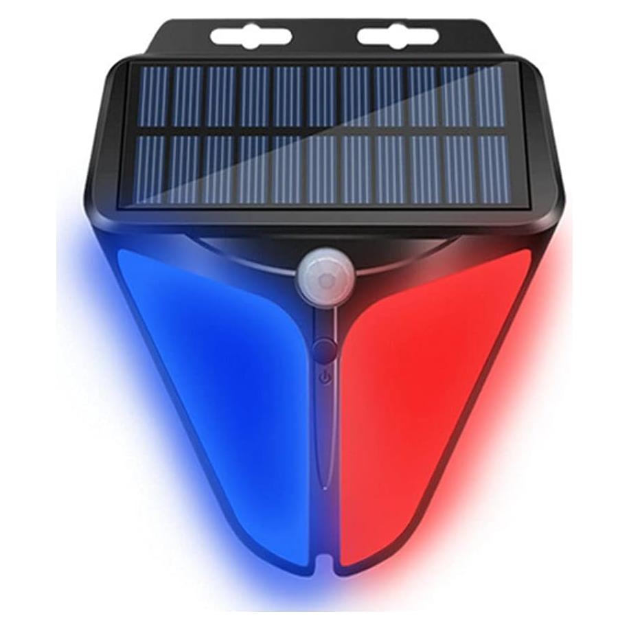 Luz de Advertencia Estroboscópica Solar Aolyty 90dB IP65