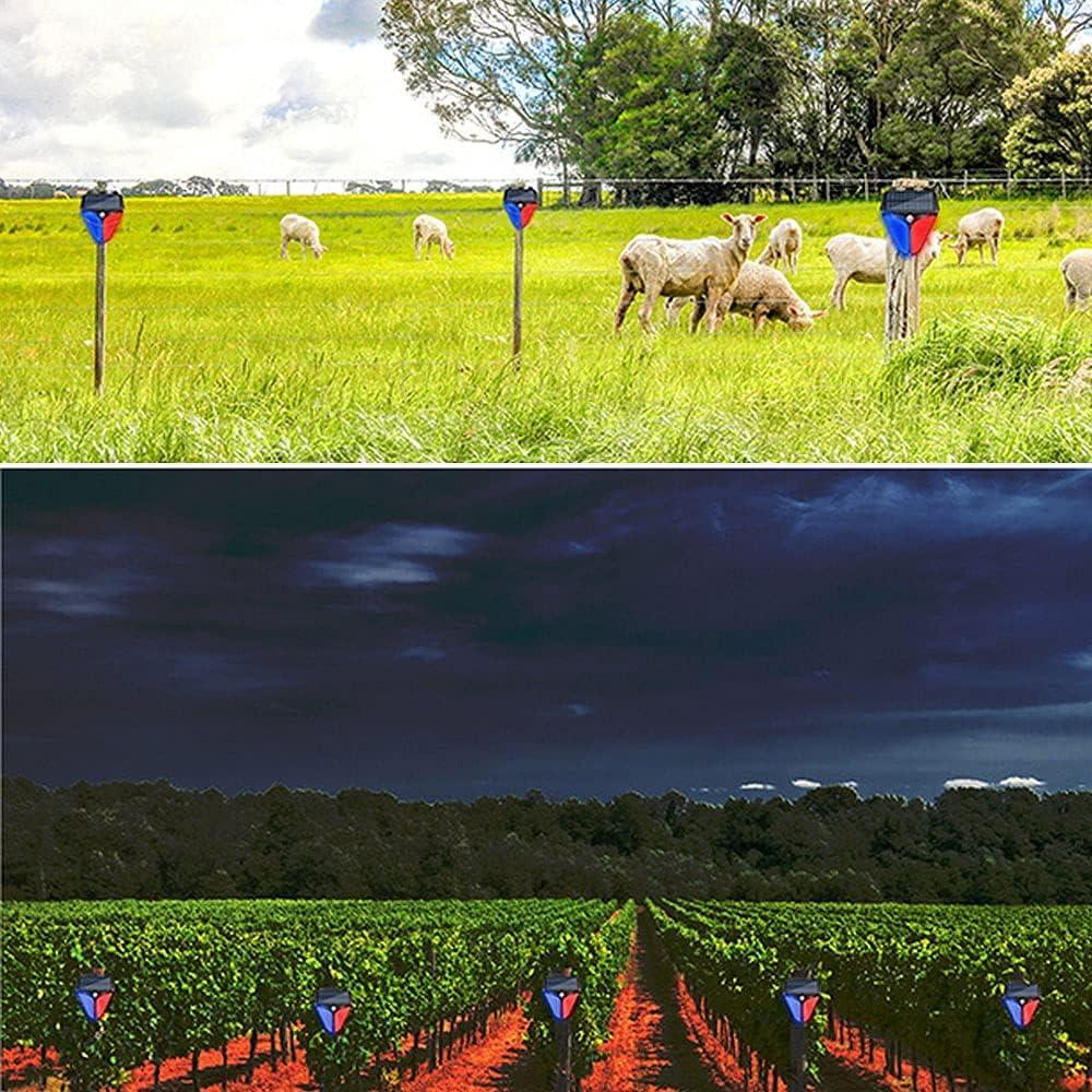 Luz de Advertencia Estroboscópica Solar Aolyty 90dB IP65