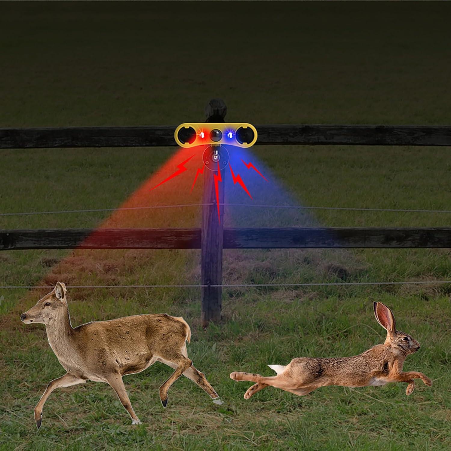 Alarma Solar de Movimiento Comboss 130dB con Luz Estroboscópica