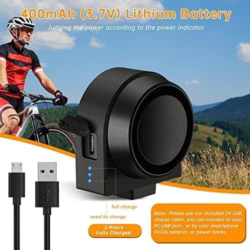 Alarma Inalámbrica Antirrobo Onvian A2 115dB para Bicicleta