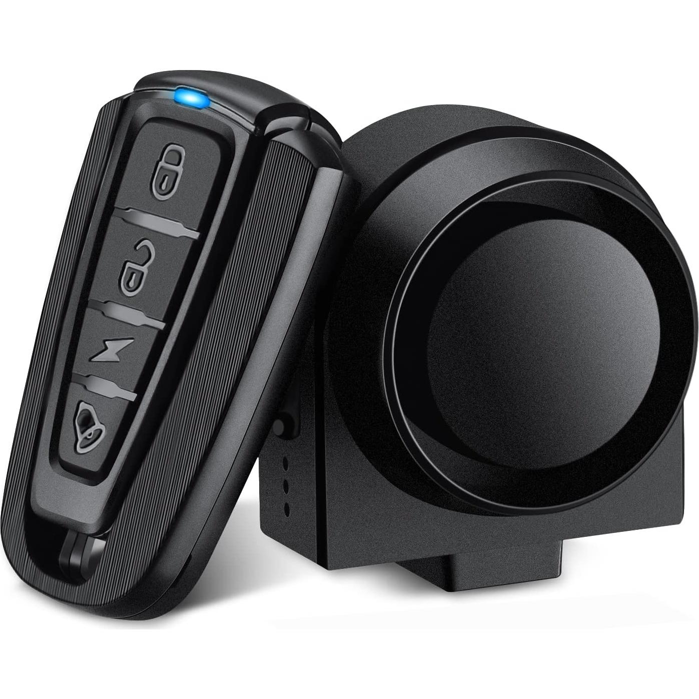 Alarma Inalámbrica Antirrobo Onvian A2 115dB para Bicicleta